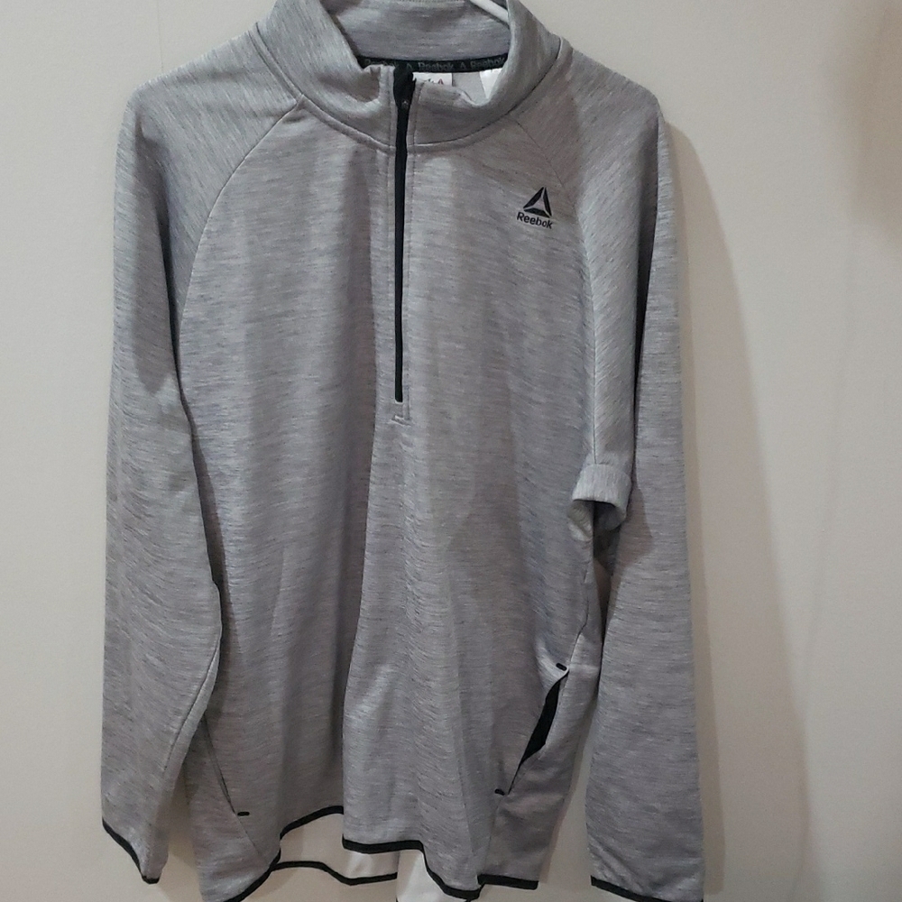 Reebok Gray Lightweight Jacket